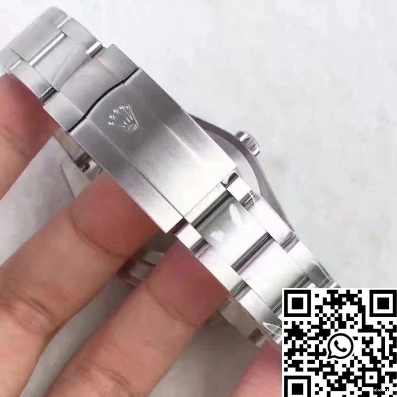 JF Rolex Black Air-King 116900 Dial Factory 0114